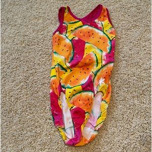 Gymnastics leotard